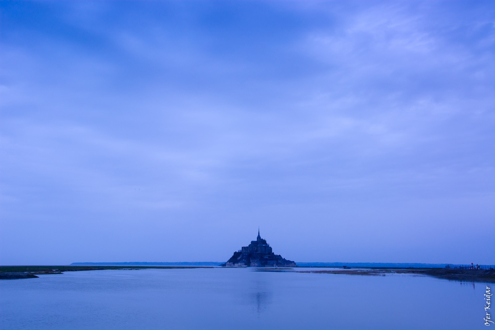 בלוג הצילום ב- מון סן מישל - mont-saint-michel