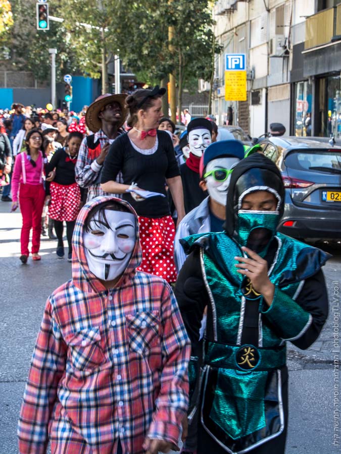 פורים בתל אביב - בלוג הצילום של עופר קידר