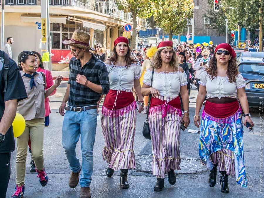 פורים בתל אביב - בלוג הצילום של עופר קידר