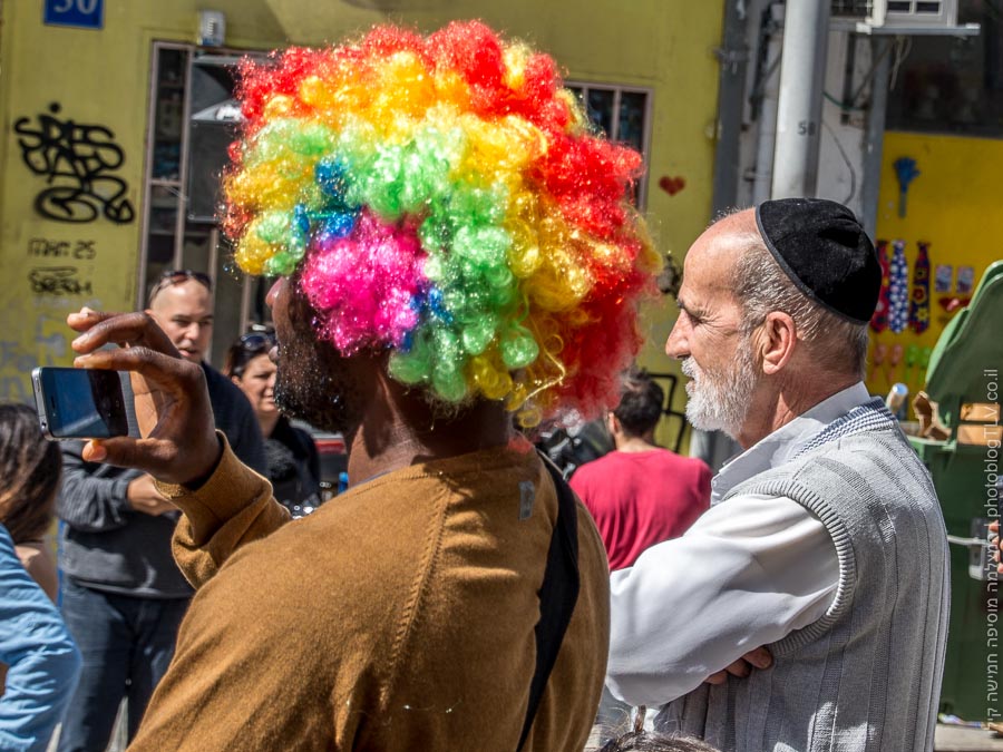 פורים בתל אביב - בלוג הצילום של עופר קידר