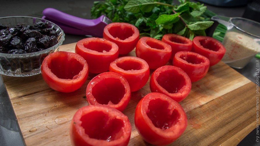 מתכון לעגבניות ממולאות - בלוג הצילום של עופר קידר