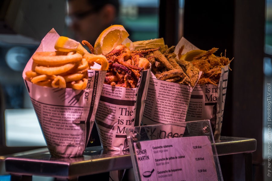 Mercado de San Miguel | שוק האוכל סן מיגל, מדריד למטייל | בלוג הצילום של עפר קידר