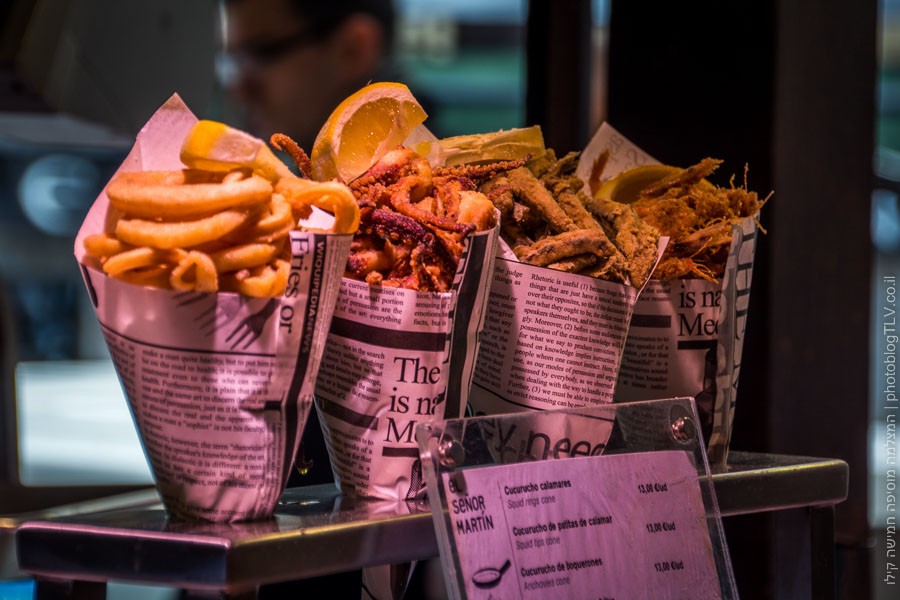  Mercado de San Miguel | שוק האוכל סן מיגל, מדריד למטייל | בלוג הצילום של עפר קידר