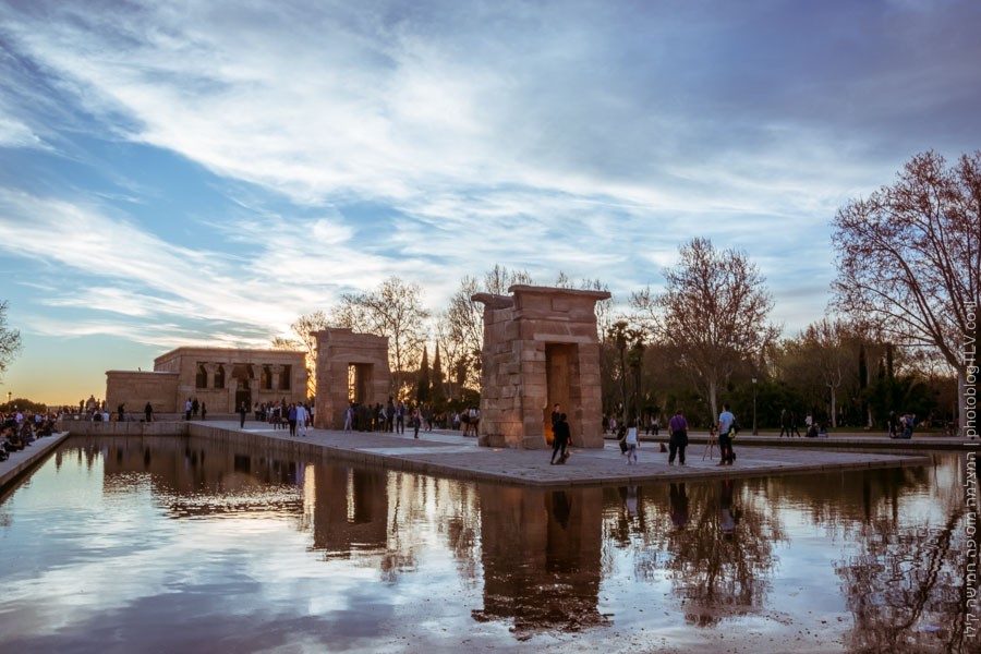 Temple of Debod | מקדש דבוד |בלוג הצילום של עופר קידר