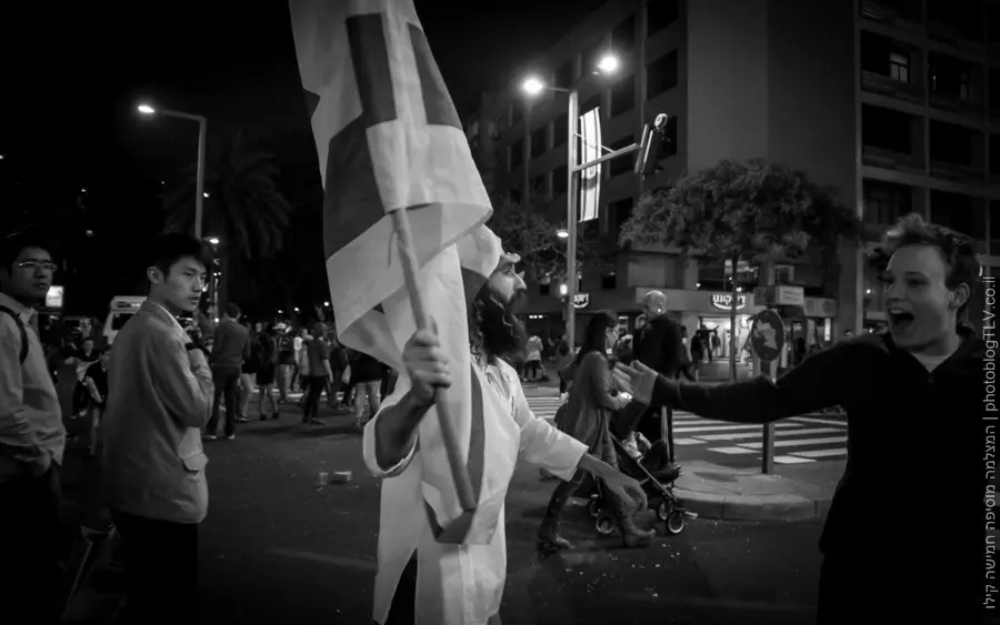 יום הזכרון / יום העצמאות | כיכר רבין | בלוג הצילום של עפר קידר