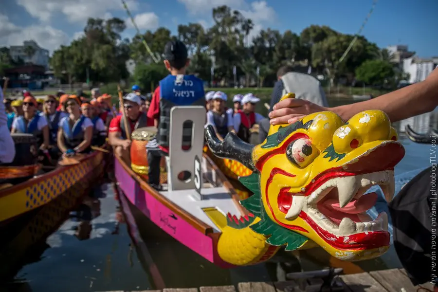 פסטיבל דרקון בירקון | בלוג הצילום של עפר קידר