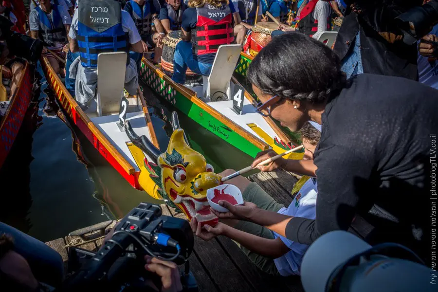 מהרטה ברוך רון, סגנית ראש עיריית תל אביב | פסטיבל דרקון בירקון | בלוג הצילום של עפר קידר