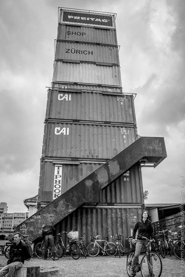 חופשה בציריך | בלוג הצילום של עפר קידר | FREITAG Flagship Store Zürich חופשה בציריך | בלוג הצילום של עפר קידר | FREITAG Flagship Store Zürich