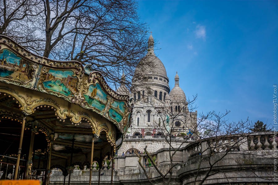 מונמרטרה (Montmartre), פריז למטייל | ראיתי עיר עוטפת אור - חופשה בפריז | בלוג הצילום של עפר קידר