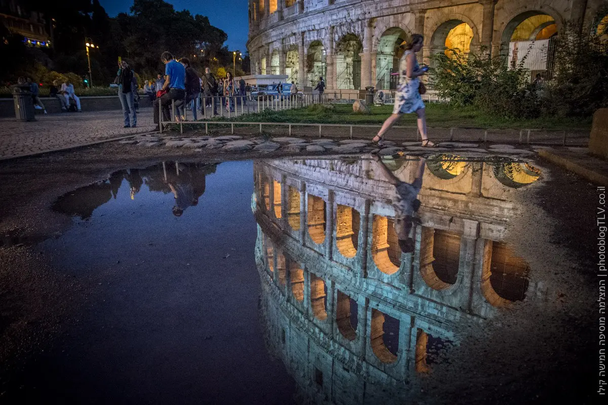 הקולוסיאום, רומא, איטליה |בלוג הצילום של עופר קידר