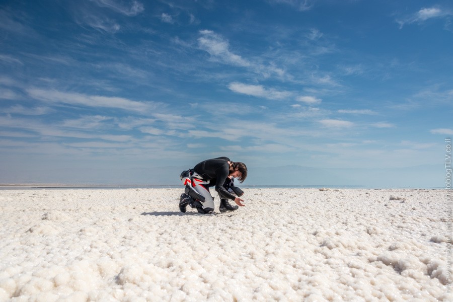 ים המלח | דין גופר | המצלמה מוסיפה חמישה קילו