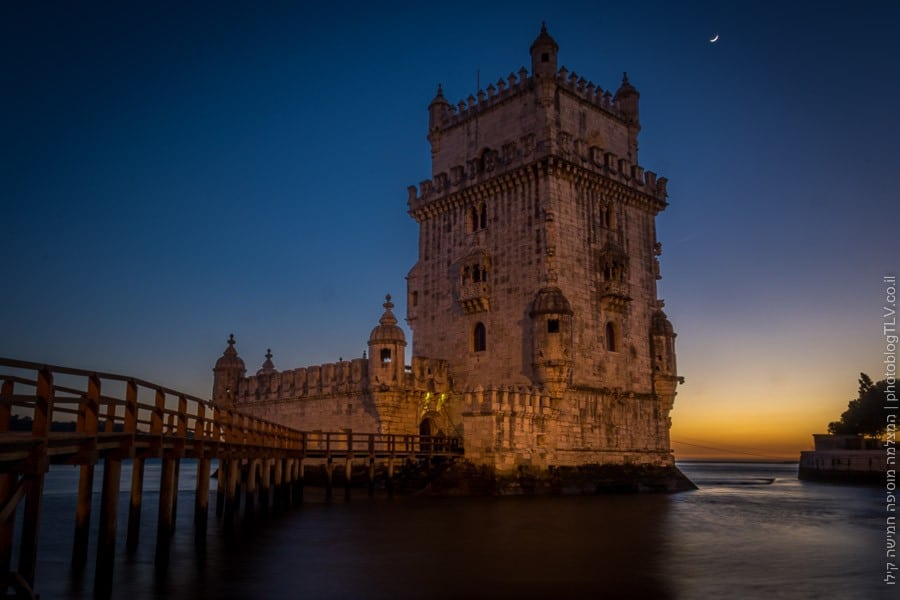 Torre de Belém - חופשה בליסבון, פורטוגל