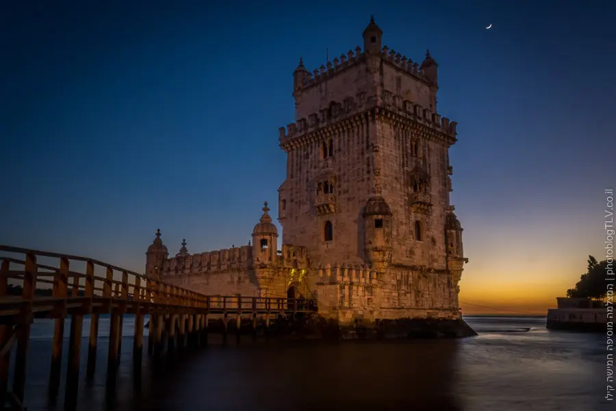 Torre de Belém - חופשה בליסבון, פורטוגל Torre de Belém - חופשה בליסבון, פורטוגל