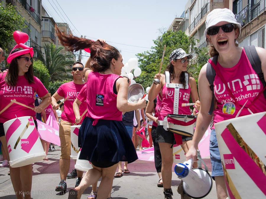 מצעד הגאווה 2016 Tel Aviv Pride