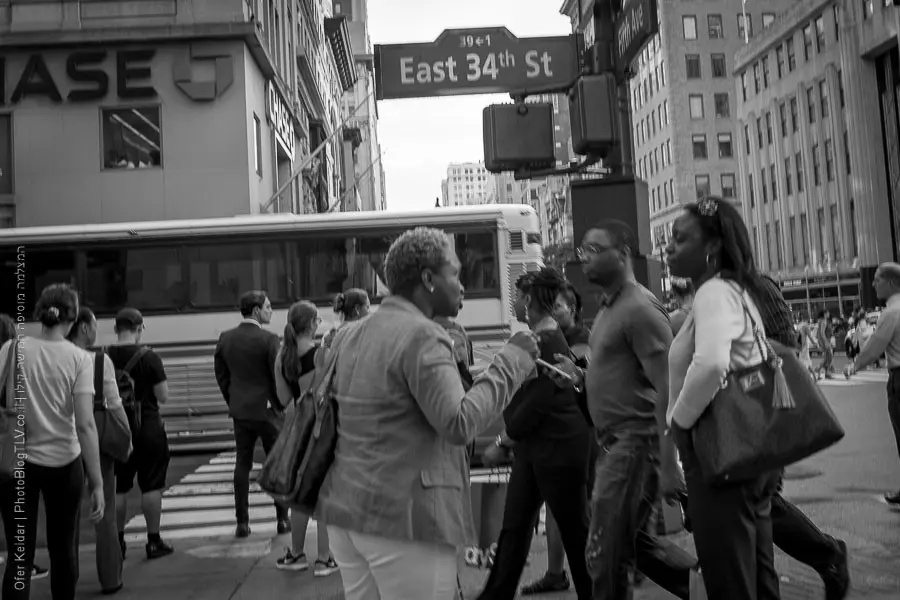 ניו יורק | המצלמה מוסיפה חמישה קילו | בלוג הצילום של עפר קידר