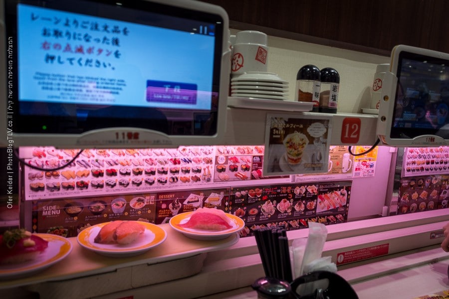 סושי בטוקיו, יפן | המצלמה מוסיפה חמישה קילו | בלוג הצילום של עופר קידר
