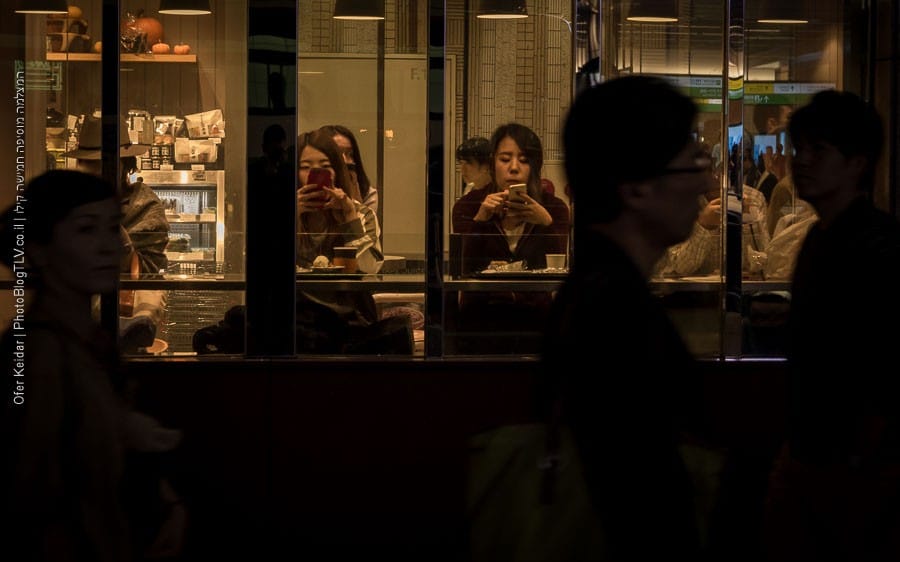 טוקיו | טיול לטוקיו במסגרת טיול ליפן | המצלמה מוסיפה חמישה קילו | בלוג הצילום של עפר קידר