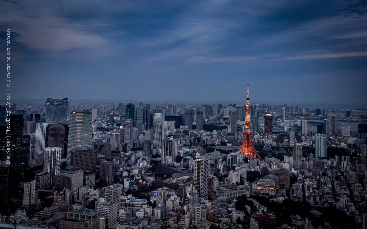 טוקיו, יפן | המצלמה מוסיפה חמישה קילו | בלוג הצילום של עפר קידר