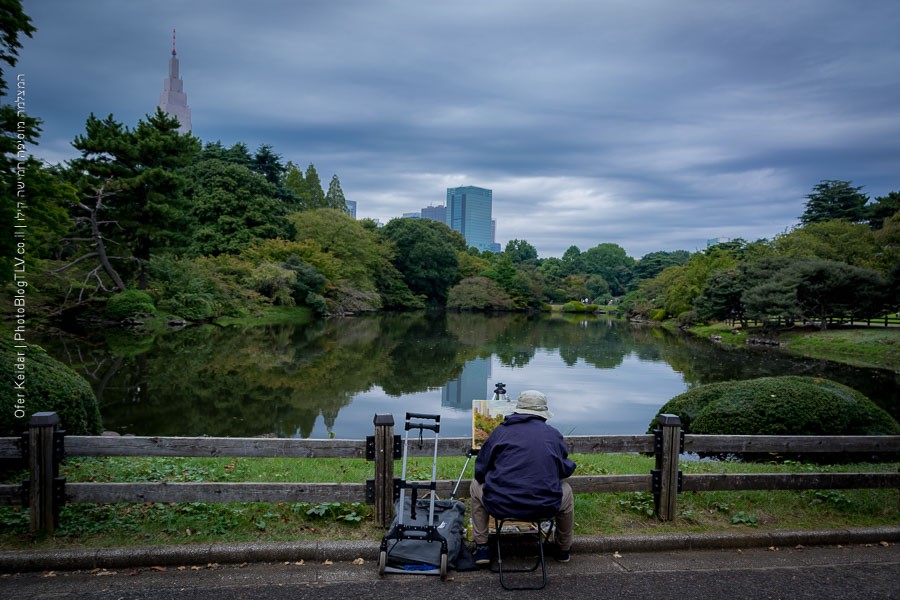 טוקיו למטייל: Shinjuku Gyoen park | צולם במסגרת טיול ליפן | המצלמה מוסיפה חמישה קילו | בלוג הצילום של עפר קידר