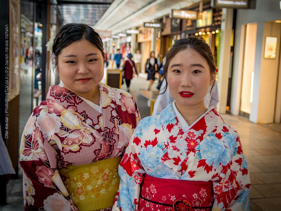 טיול לקיוטו - קיוטו, יפן | Kyoto, Japan| המצלמה מוסיפה חמישה קילו | בלוג הצילום של עופר קידר