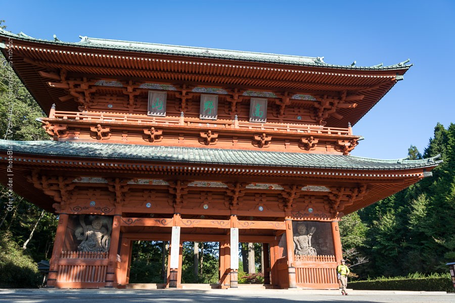 שוקובו - לינה במקדש בהר קויה (קויסאן), יפן | Koyasan, Koya, Japan | המצלמה מוסיפה חמישה קילו | בלוג הצילום של עופר קידר