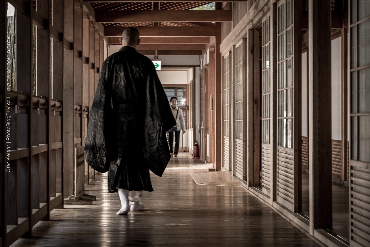 שוקובו - לינה במקדש בהר קויה (קויסאן), יפן | Koyasan, Koya, Japan | המצלמה מוסיפה חמישה קילו | בלוג הצילום של עופר קידר