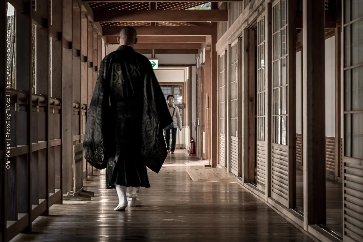 שוקובו - לינה במקדש בהר קויה (קויסאן), יפן | Koyasan, Koya, Japan | המצלמה מוסיפה חמישה קילו | בלוג הצילום של עופר קידר