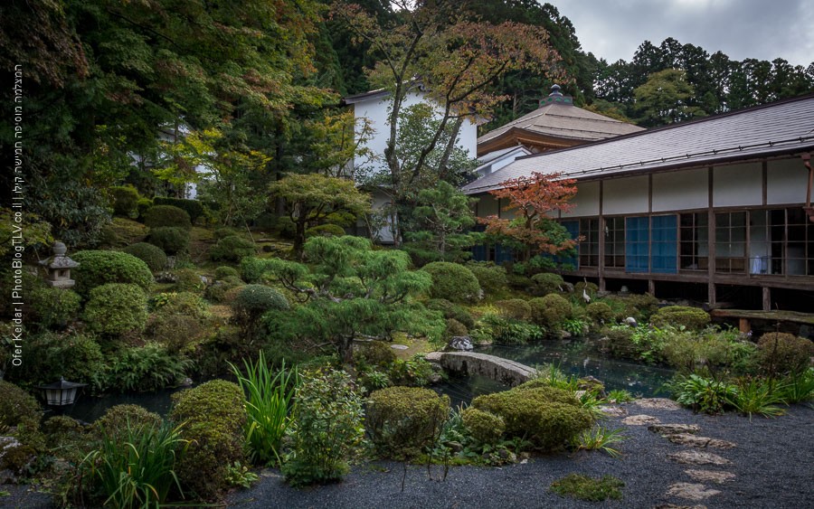 שוקובו - לינה במקדש בהר קויה (קויסאן), יפן | Koyasan, Koya, Japan | המצלמה מוסיפה חמישה קילו | בלוג הצילום של עופר קידר