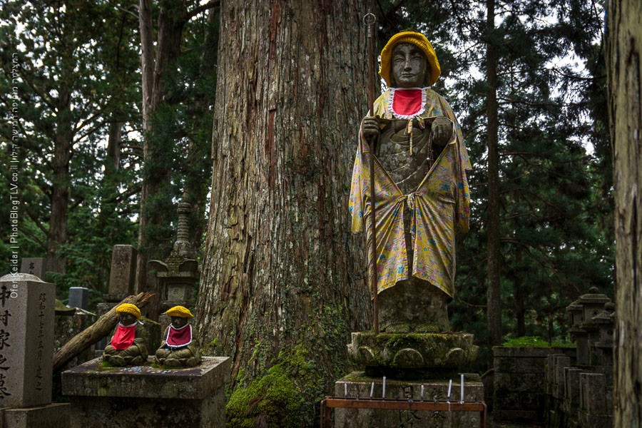 שוקובו - לינה במקדש בהר קויה (קויסאן), יפן | Koyasan, Koya, Japan | המצלמה מוסיפה חמישה קילו | בלוג הצילום של עופר קידר