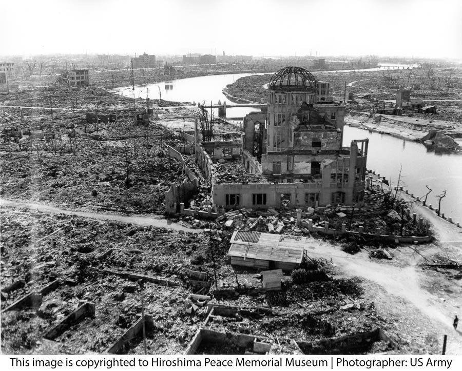 הירושימה, יפן | hiroshima, Japan | המצלמה מוסיפה חמישה קילו | בלוג הצילום של עופר קידרThis image is copyrighted to Hiroshima Peace Memorial Museum | Photographer: US Army 