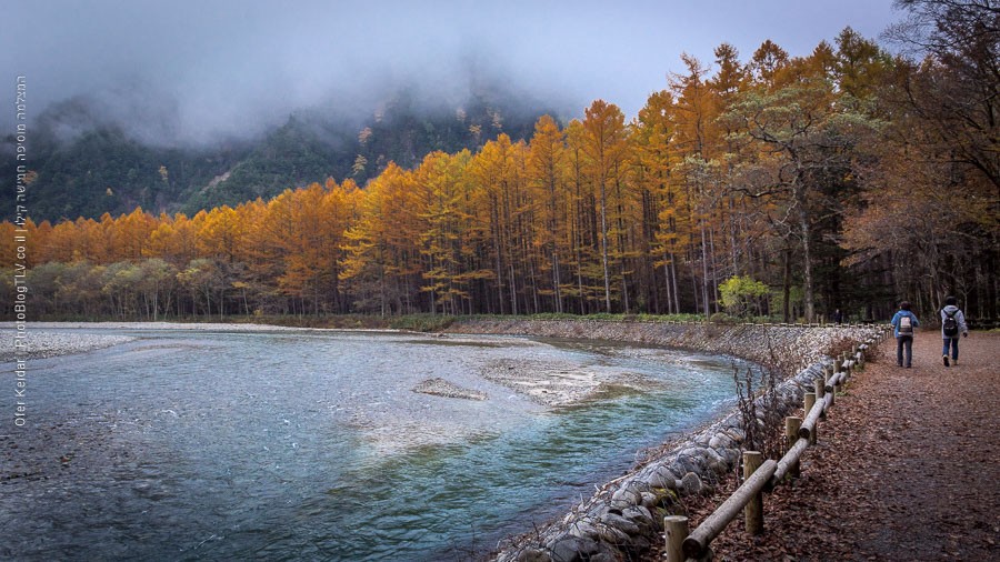 קמיקוצ'י | חופשה ביפן | Kamikochi Japan | המצלמה מוסיפה חמישה קילו | בלוג הצילום של עפר קידר