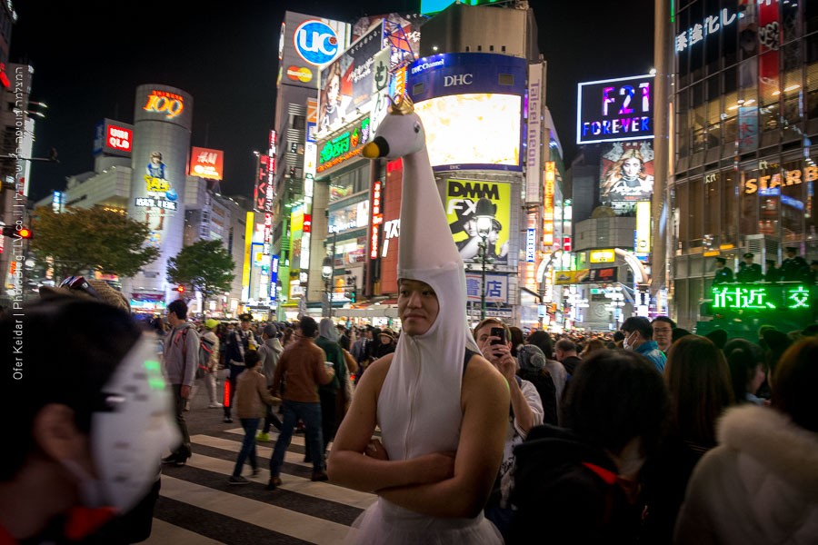 פורים (האלווין) בטוקיו, יפן | המצלמה מוסיפה חמישה קילו | בלוג הצילום של עפר קידר