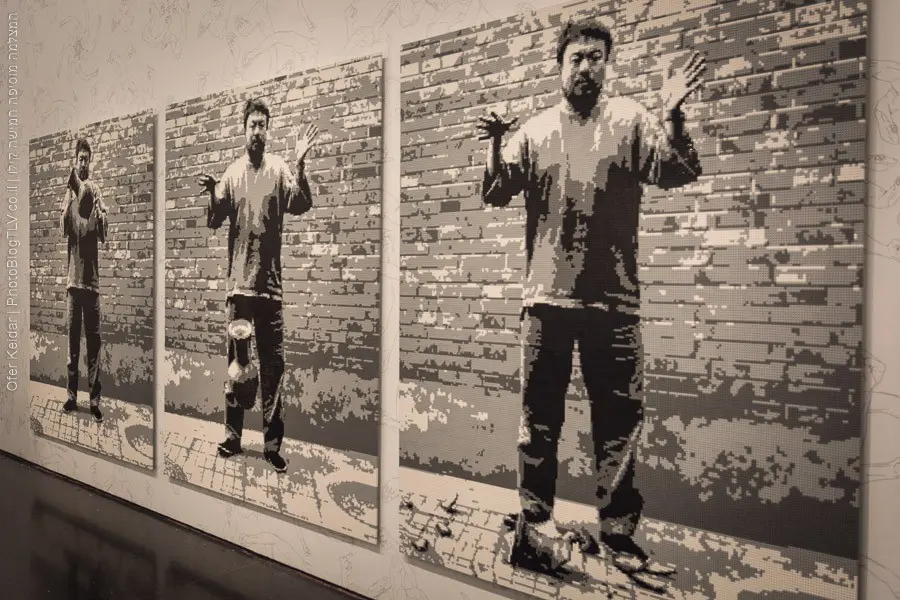 מוזיאון ישראל, ירושלים | איי וויווי | המצלמה מוסיפה חמישה קילו | בלוג הצילום של עפר קידר