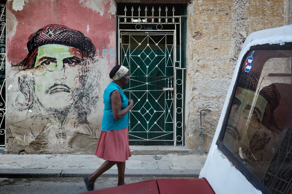 קובה - המצלמה מטיילת | המצלמה מוסיפה חמישה קילו