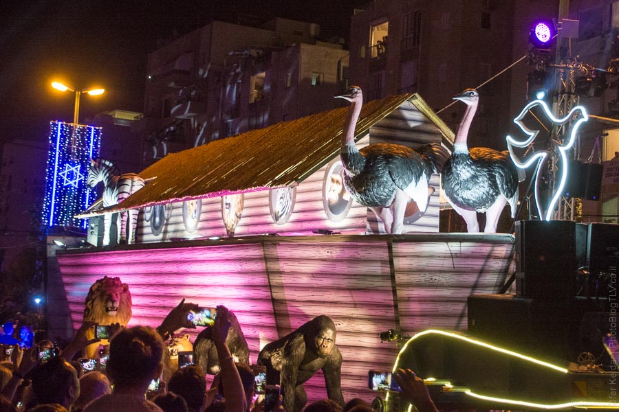 יום העצמאות בתל אביב | מצעד האור |המצלמה מוסיפה חמישה קילו | עפר קידר