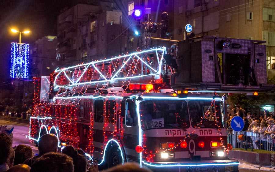 יום העצמאות בתל אביב | מצעד האור |המצלמה מוסיפה חמישה קילו | עפר קידר