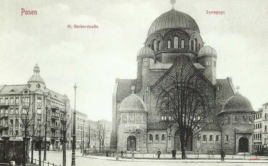 בית הכנסת פוזנן | מקור: fotopolska.eu | רשיון: Public Domain בית הכנסת פוזנן | מקור: fotopolska.eu | רשיון: Public Domain