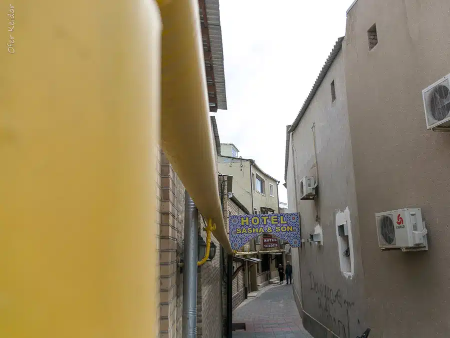 טיול לבוכרה |בוכרה, אוזבקיסטן | המצלמה מוסיפה חמישה קילו | עפר קידר