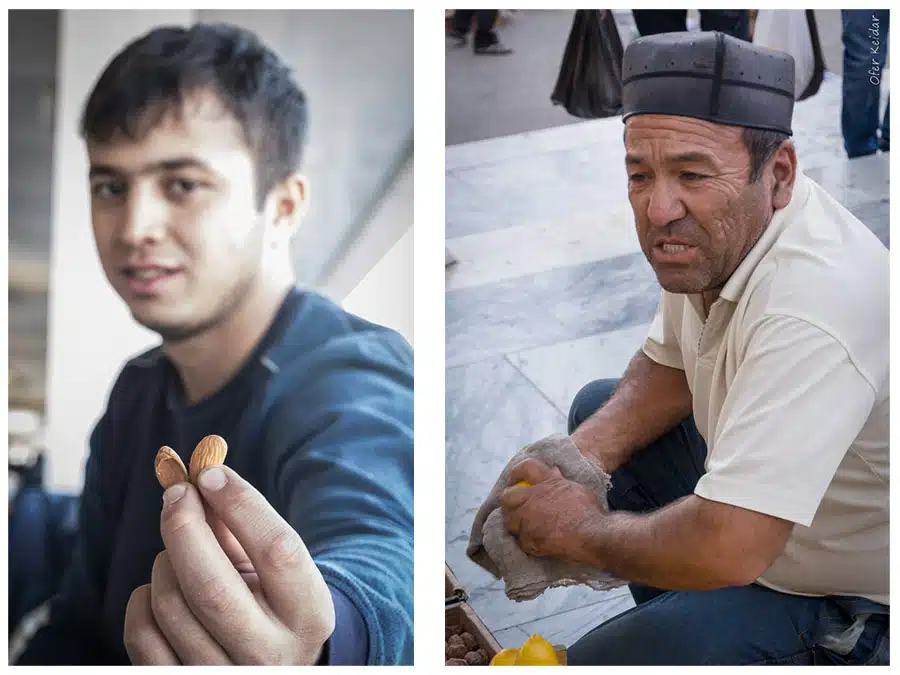 שוק סיאב - סמרקנד, אוזבקיסטן | המצלמה מוסיפה חמישה קילו | עפר קידר שוק סיאב - סמרקנד, אוזבקיסטן | המצלמה מוסיפה חמישה קילו | עפר קידר