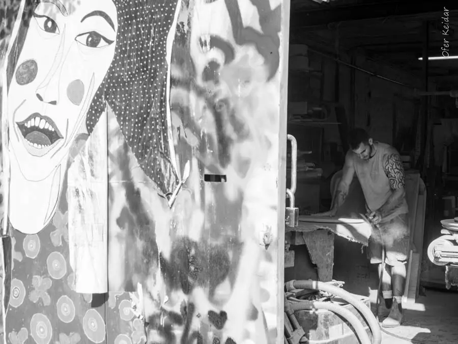 סיור אמנות רחוב בתל אביב