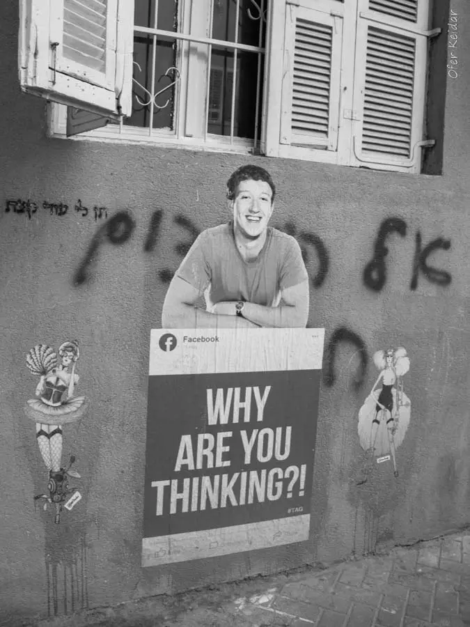 סיור אמנות רחוב בפלורנטין - המצלמה מוסיפה חמישה קילו - בלוג הצילום של עפר קידר