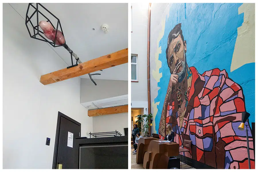 חופשה בוילנה, מלון מומלץ בוילנה - מלון Artagonist מלון Artagonist וחדר הקווידיצ' - חופשה בוילנה, ליטא