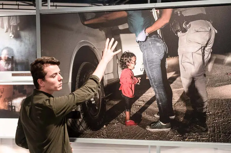 תערוכת עדות מקומית במוזיאון ארץ ישראל בתל אביב