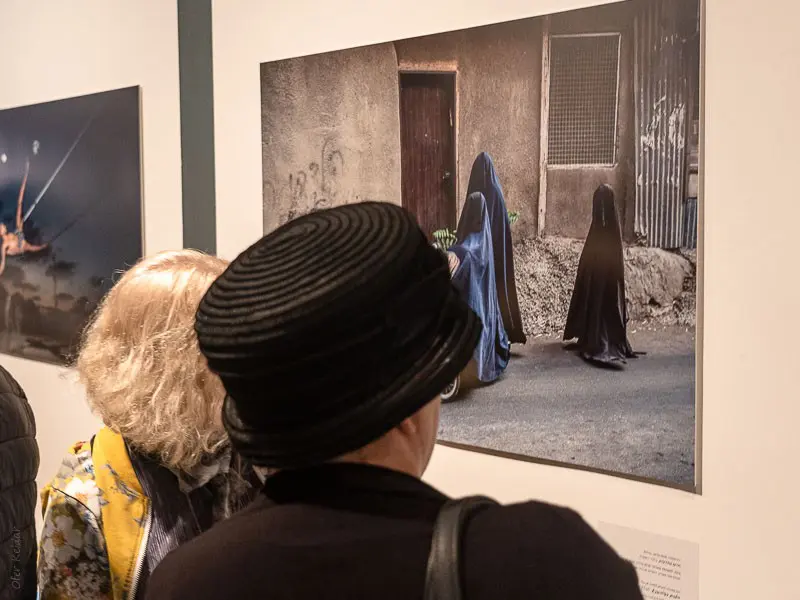 תערוכת עדות מקומית במוזיאון ארץ ישראל בתל אביב