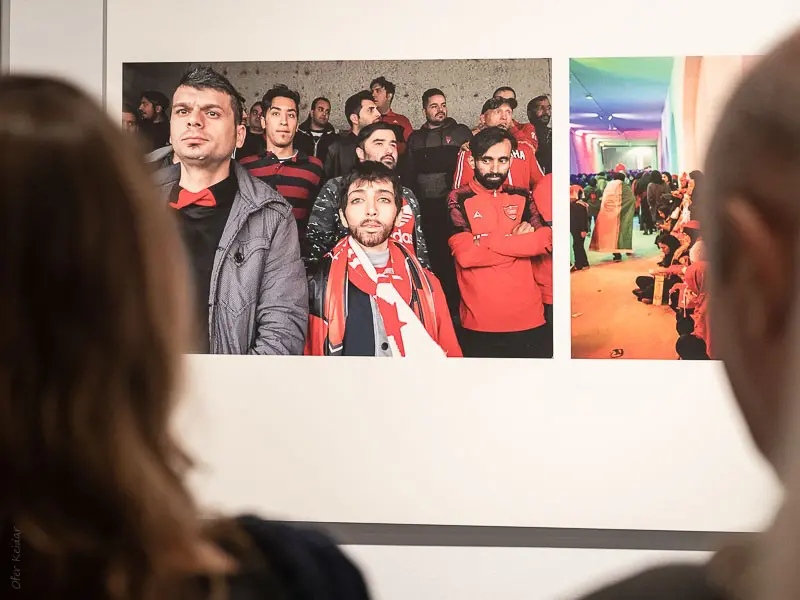 תערוכת עדות מקומית במוזיאון ארץ ישראל בתל אביב