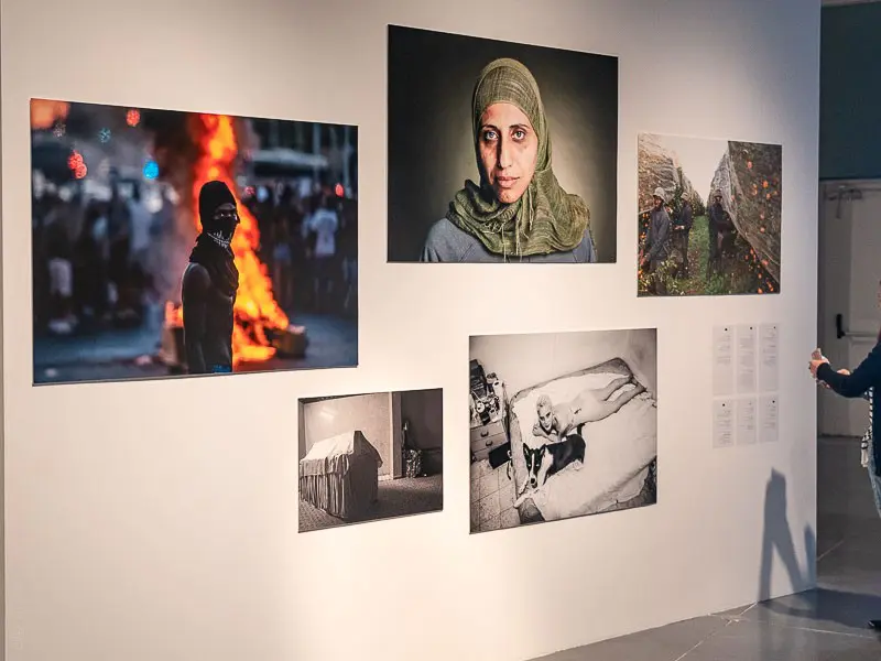 תערוכת עדות מקומית במוזיאון ארץ ישראל בתל אביב