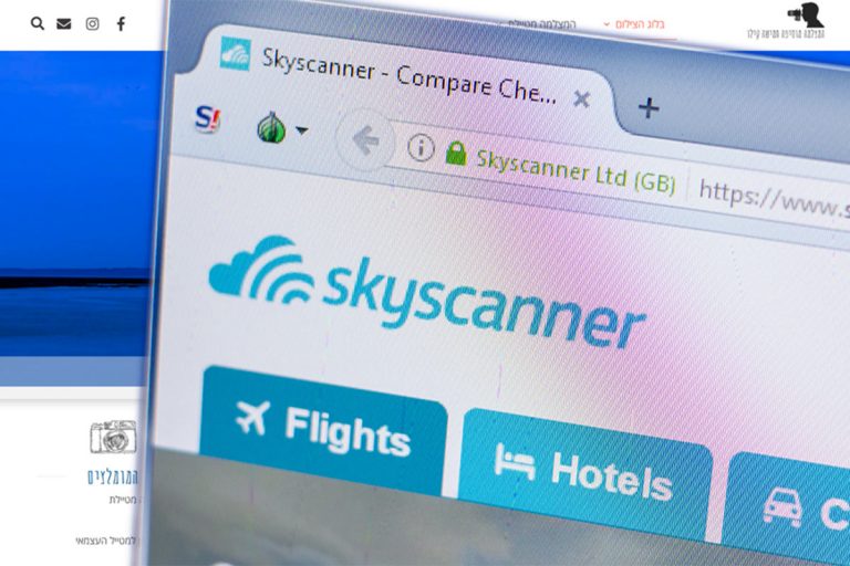 סקייסקנר - איך למצוא טיסות זולות ב 2020