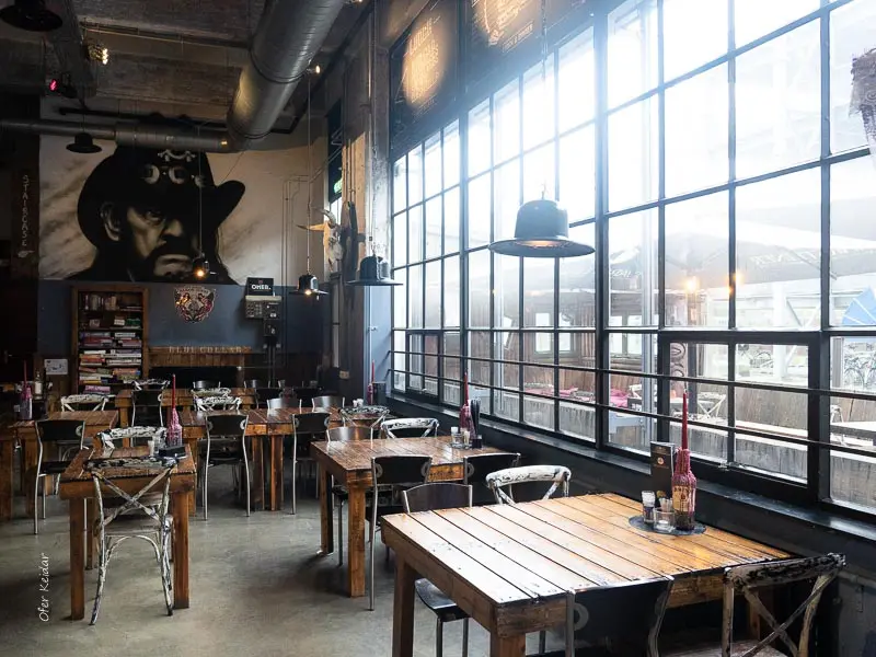 מלון Blue Collar - רוק&רול ליד איזור Strijp-S