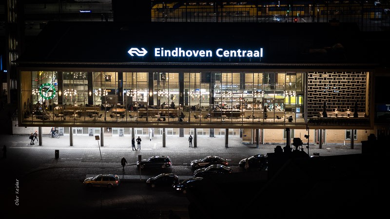 תחנת הרכבת של איינדהובן, הולנד