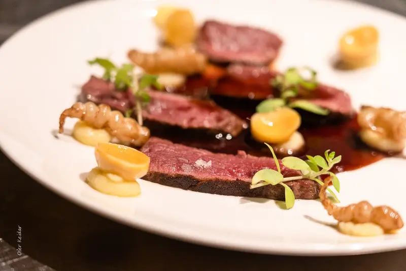 ארוחת שף במסעדת קזרנה Kazerne, איינדבוהן